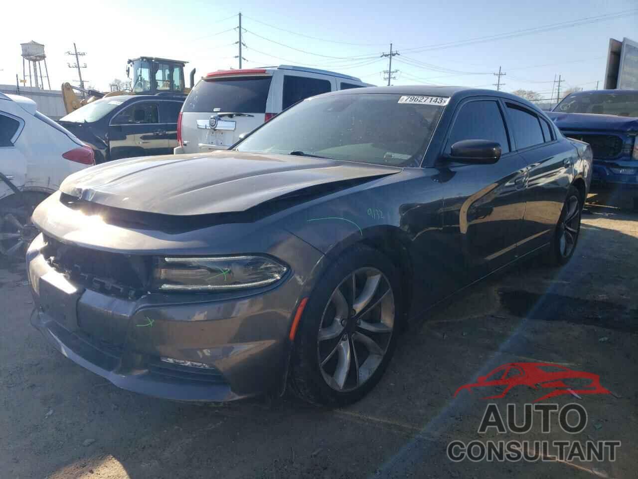 DODGE CHARGER 2015 - 2C3CDXHG3FH852475
