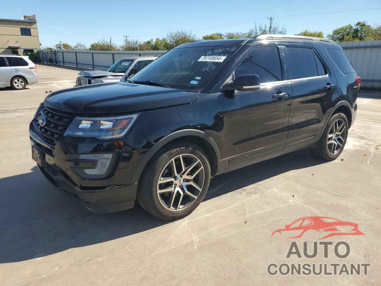 FORD EXPLORER 2017 - 1FM5K8GT0HGE41592