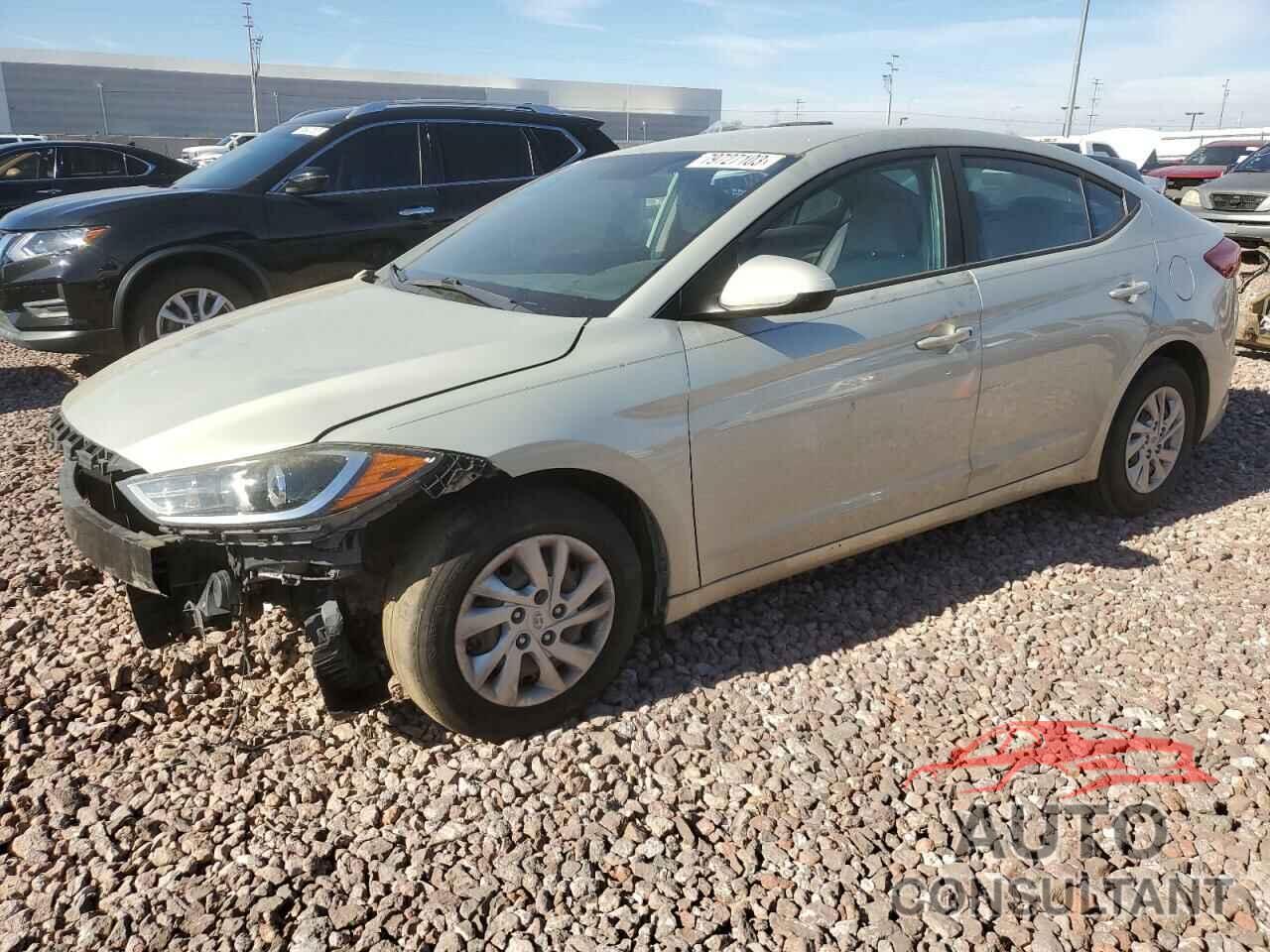 HYUNDAI ELANTRA 2017 - 5NPD74LF6HH050338