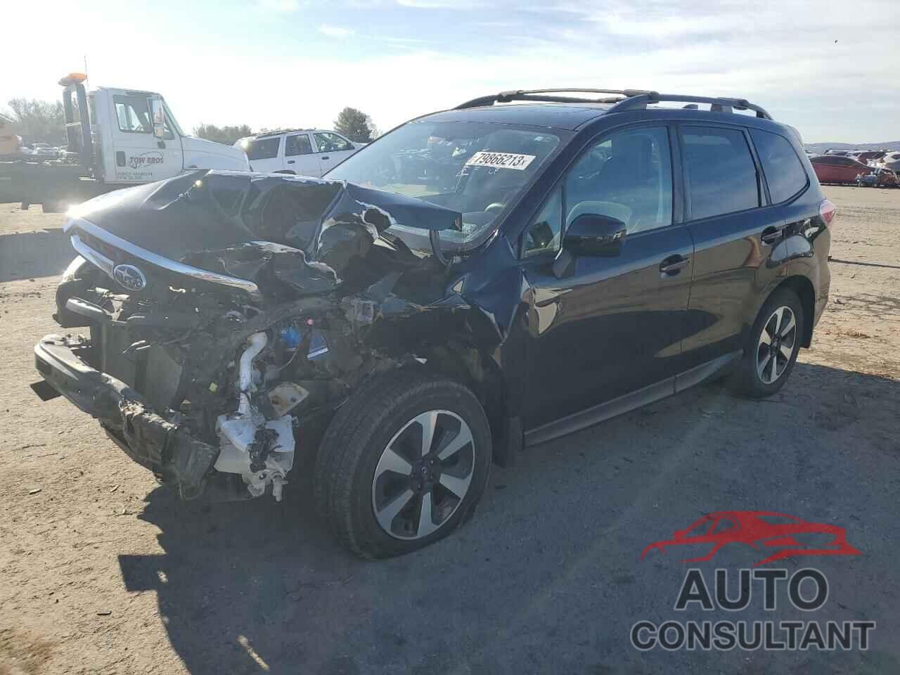 SUBARU FORESTER 2017 - JF2SJAEC4HH506234