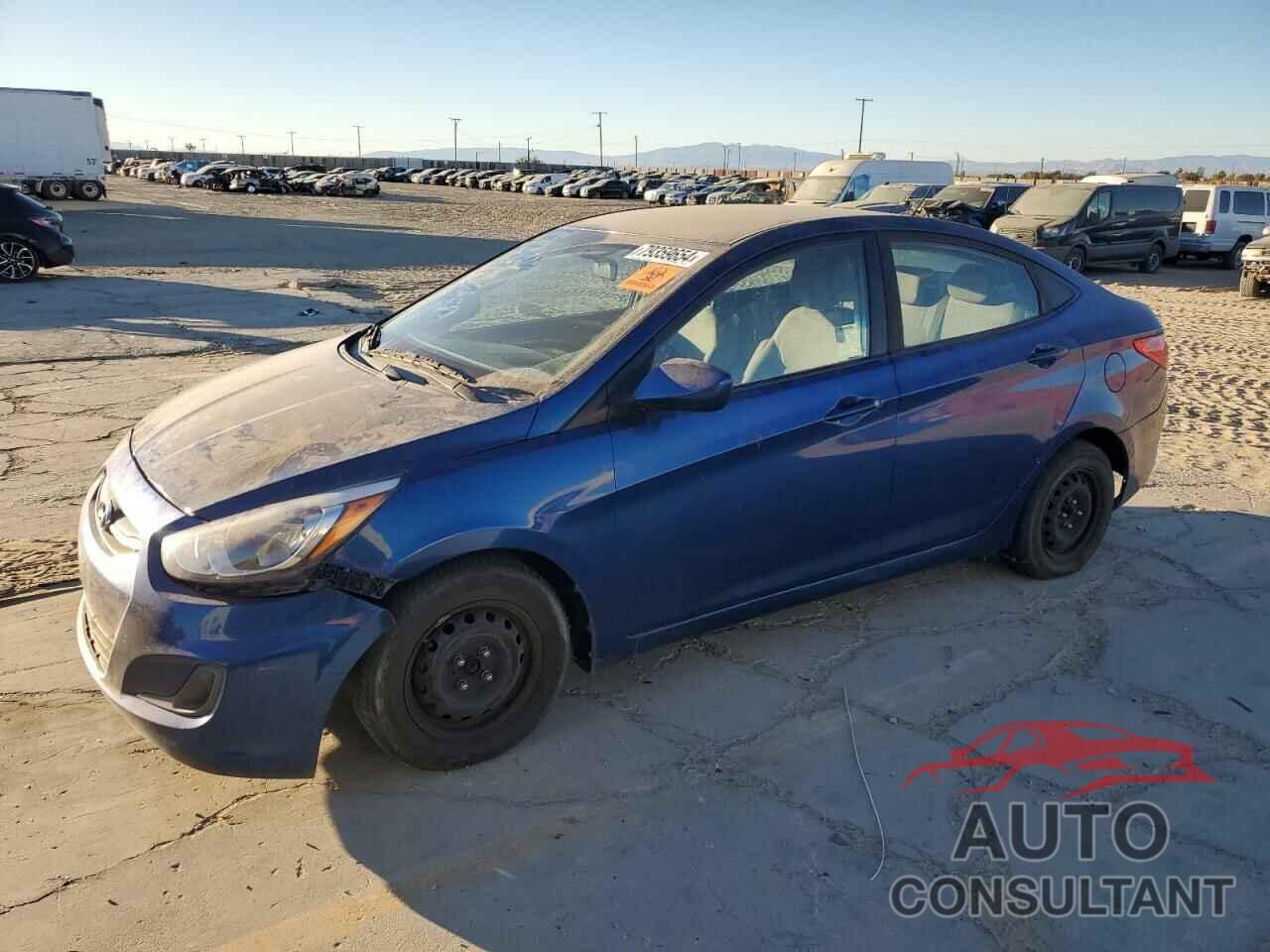 HYUNDAI ACCENT 2017 - KMHCT4AE5HU317259