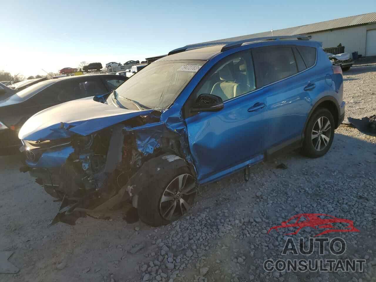 TOYOTA RAV4 2018 - JTMRFREV6JJ238378