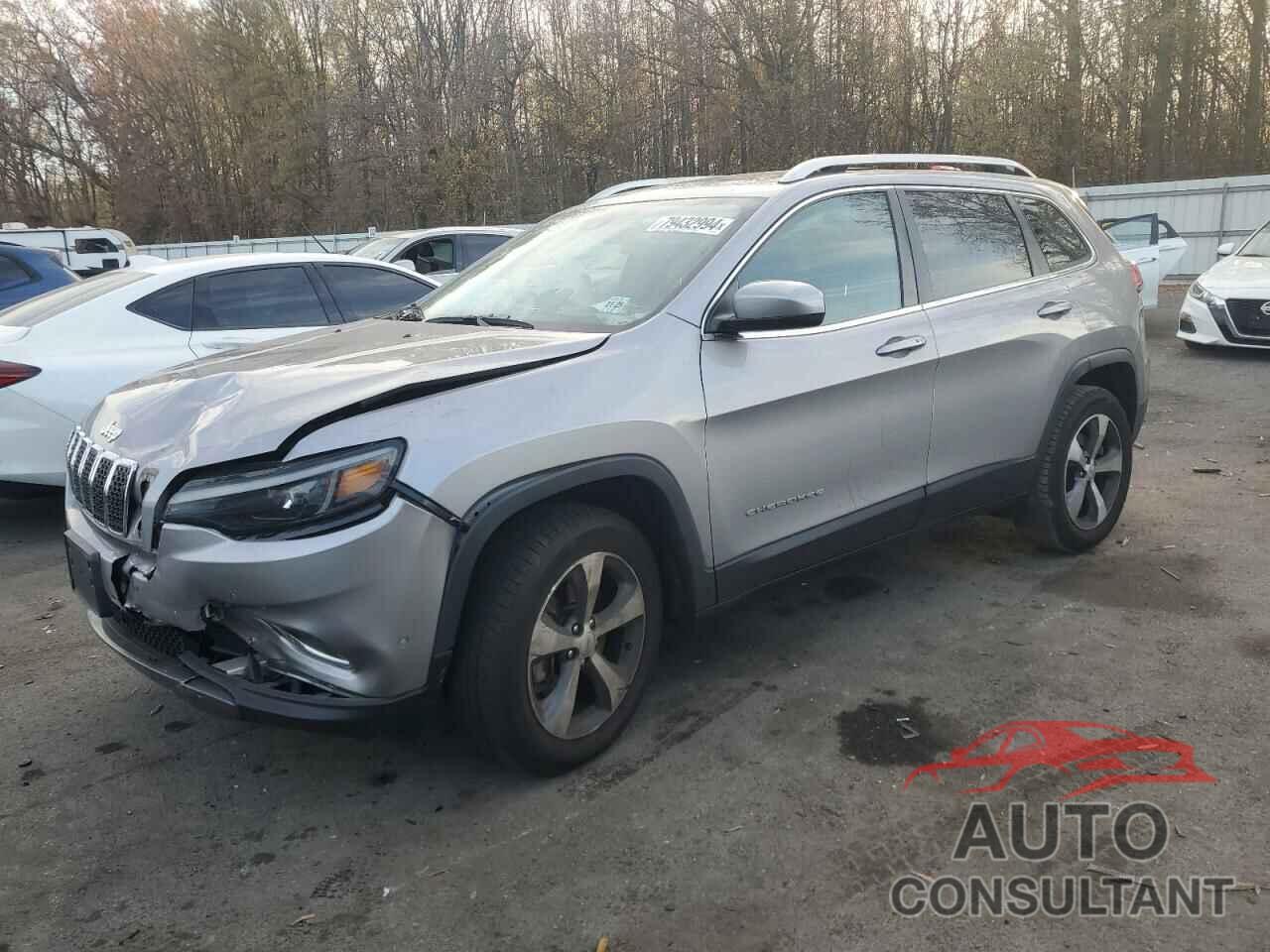 JEEP GRAND CHER 2021 - 1C4PJMDXXMD133339