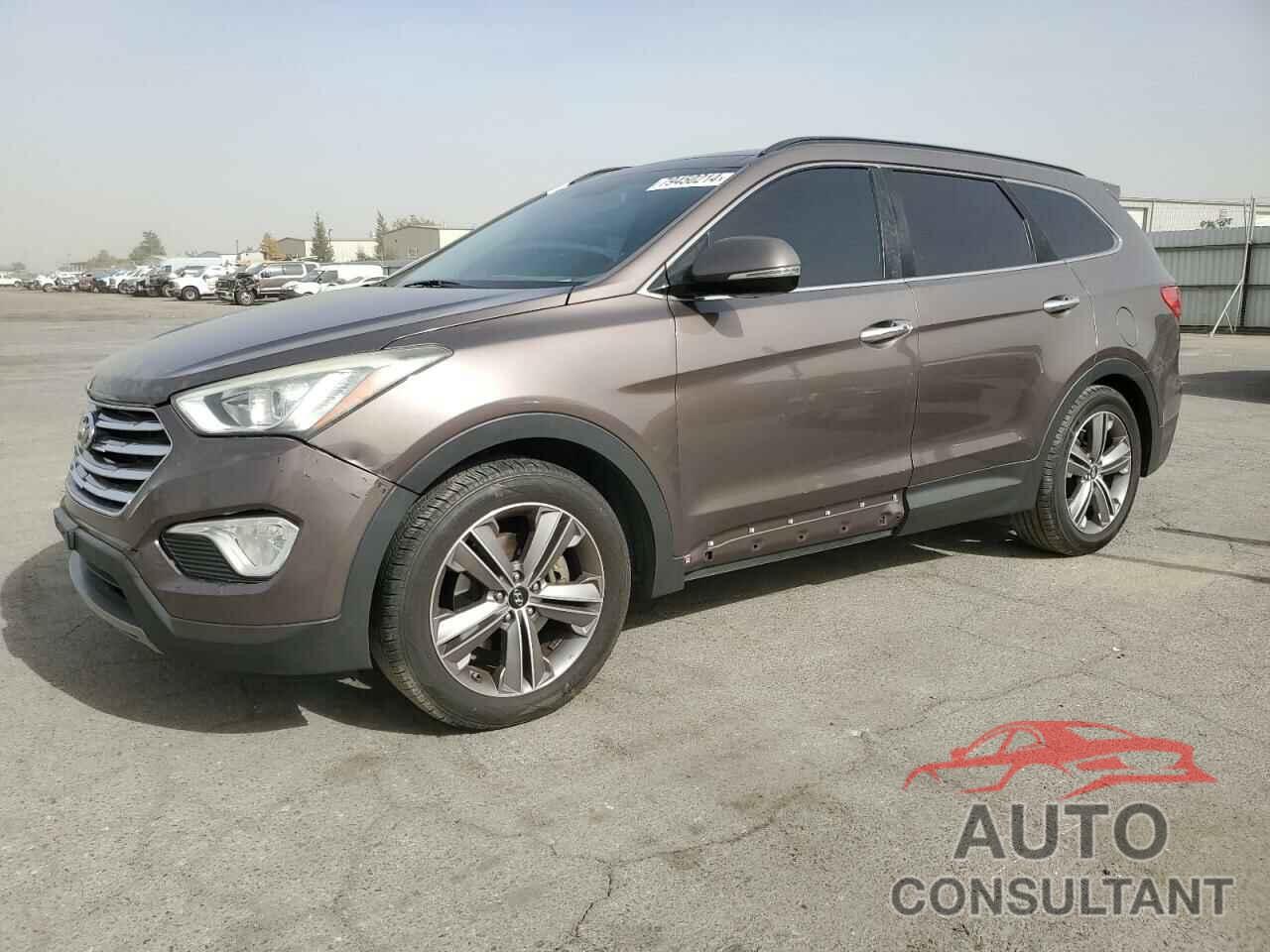 HYUNDAI SANTA FE 2013 - KM8SR4HFXDU004307