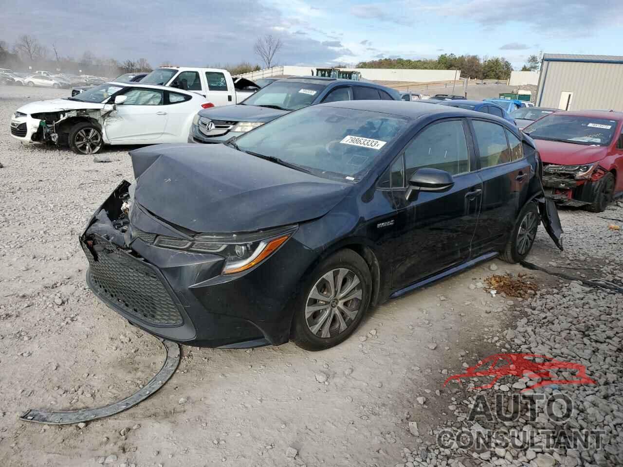 TOYOTA COROLLA 2020 - JTDEBRBE7LJ002453