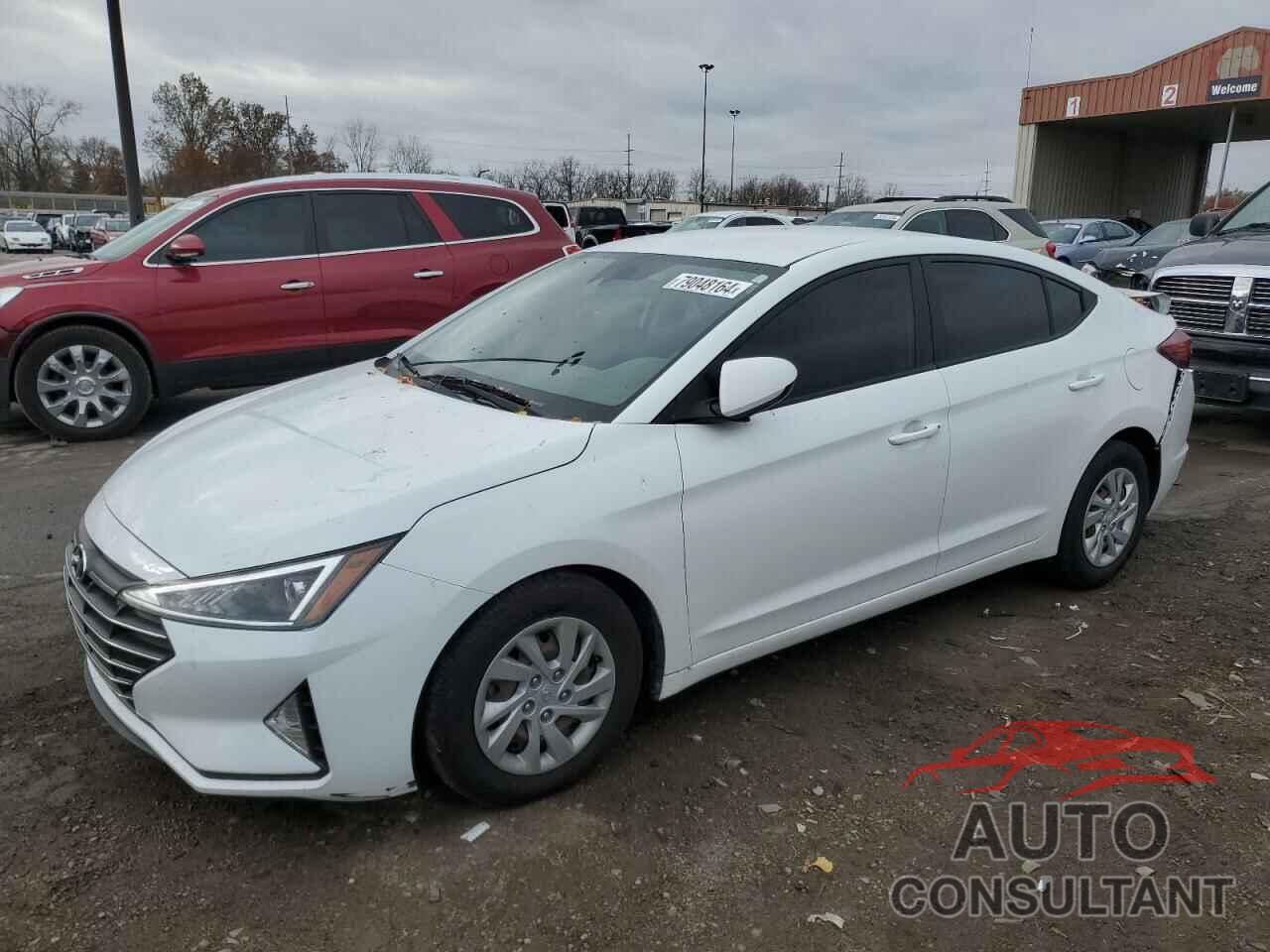 HYUNDAI ELANTRA 2020 - 5NPD74LF7LH500488