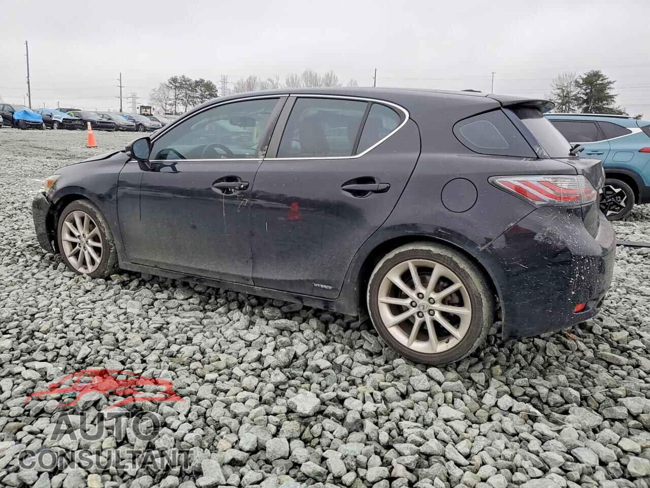 LEXUS CT 200 2011 - JTHKD5BH9B2021562