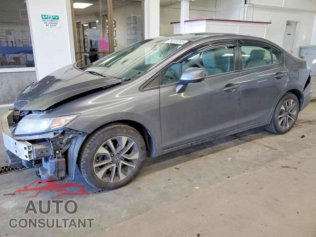HONDA CIVIC 2013 - 19XFB2F80DE240319