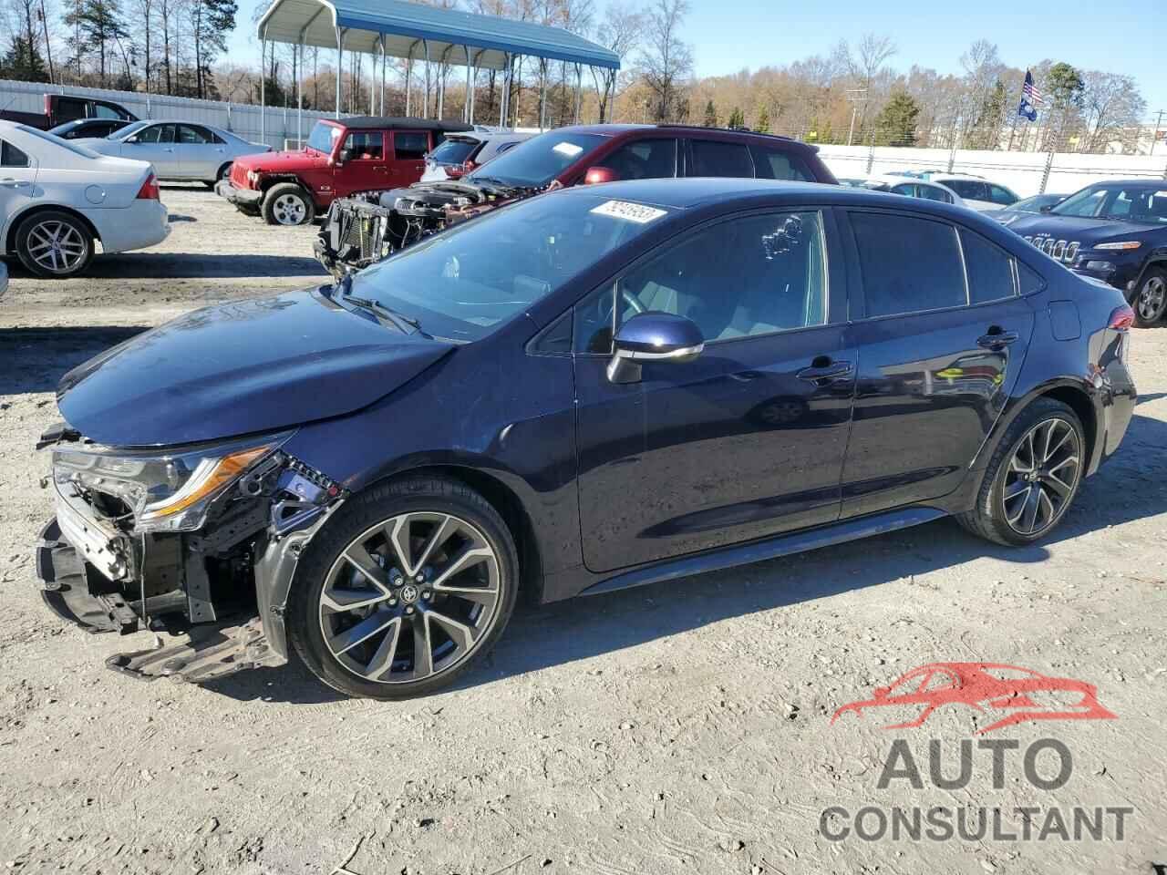 TOYOTA COROLLA 2021 - 5YFS4MCE7MP080002