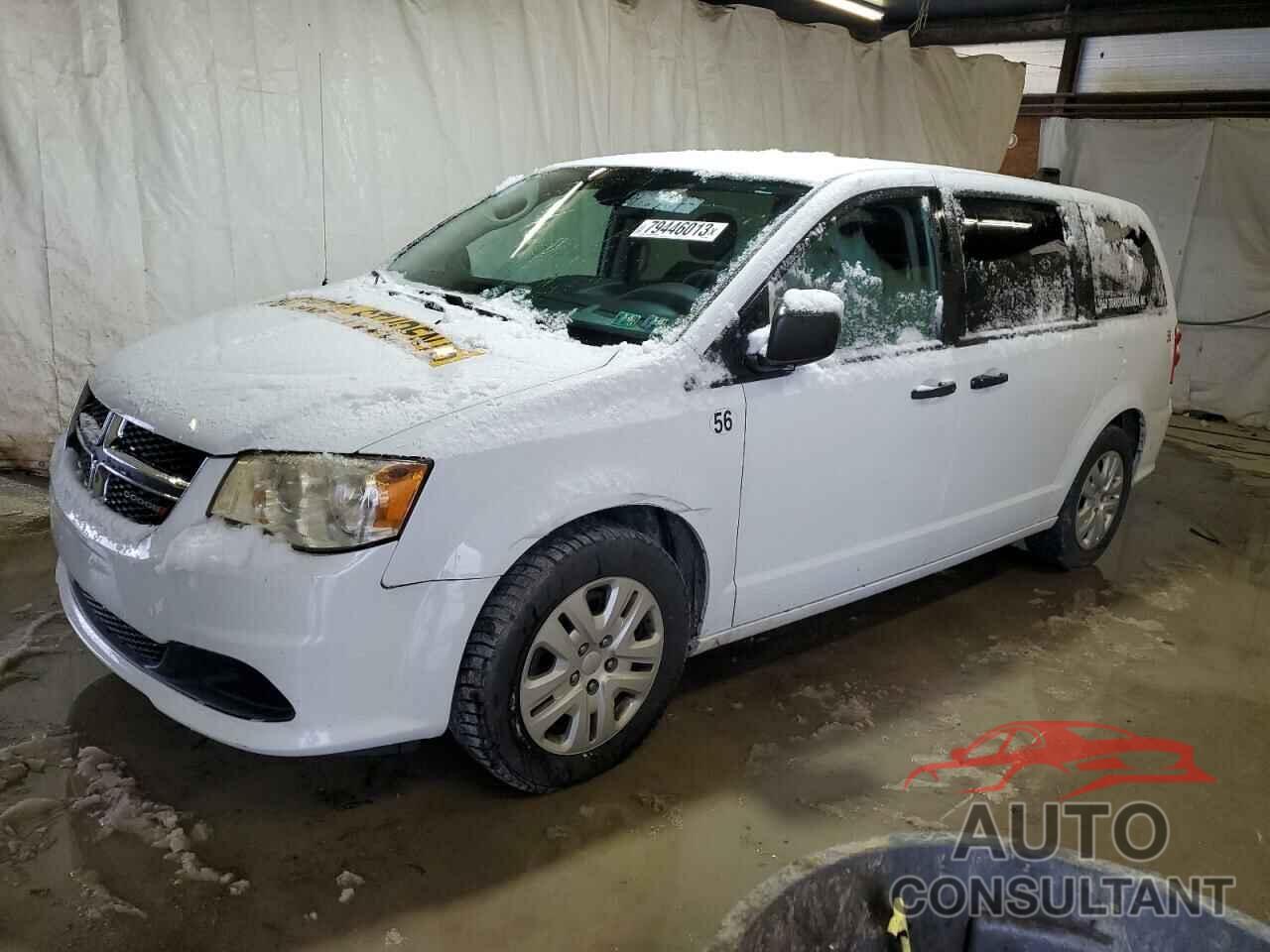 DODGE CARAVAN 2019 - 2C4RDGBG8KR586082