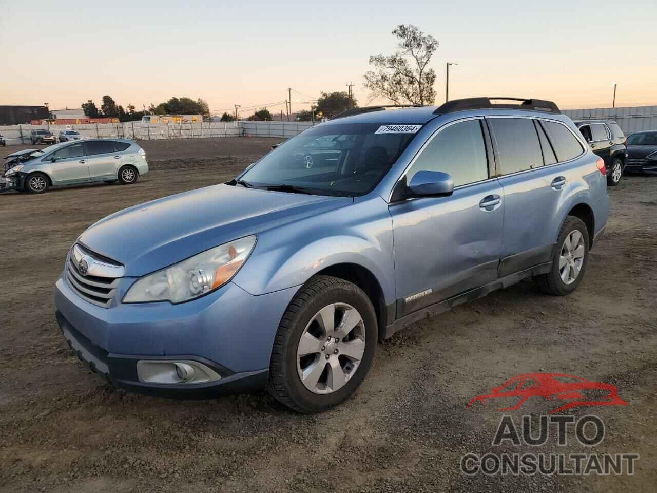 SUBARU OUTBACK 2011 - 4S4BRCCC3B3383886