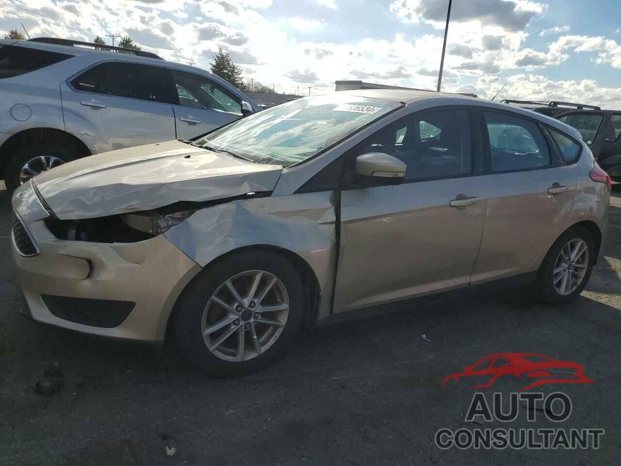 FORD FOCUS 2017 - 1FADP3K2XHL203927