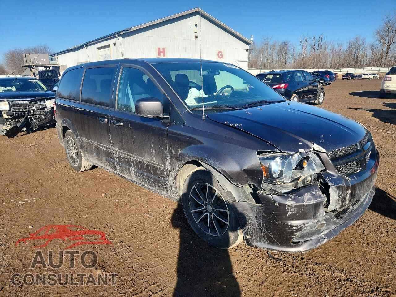 DODGE CARAVAN 2016 - 2C4RDGBG5GR226162