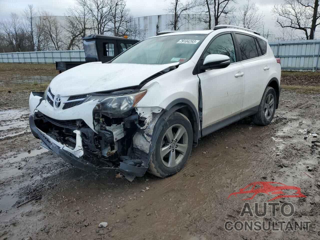 TOYOTA RAV4 2015 - 2T3RFREV2FW386004