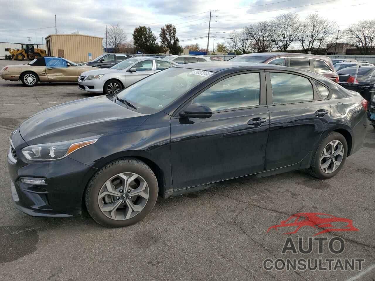 KIA FORTE 2021 - 3KPF24AD5ME345776