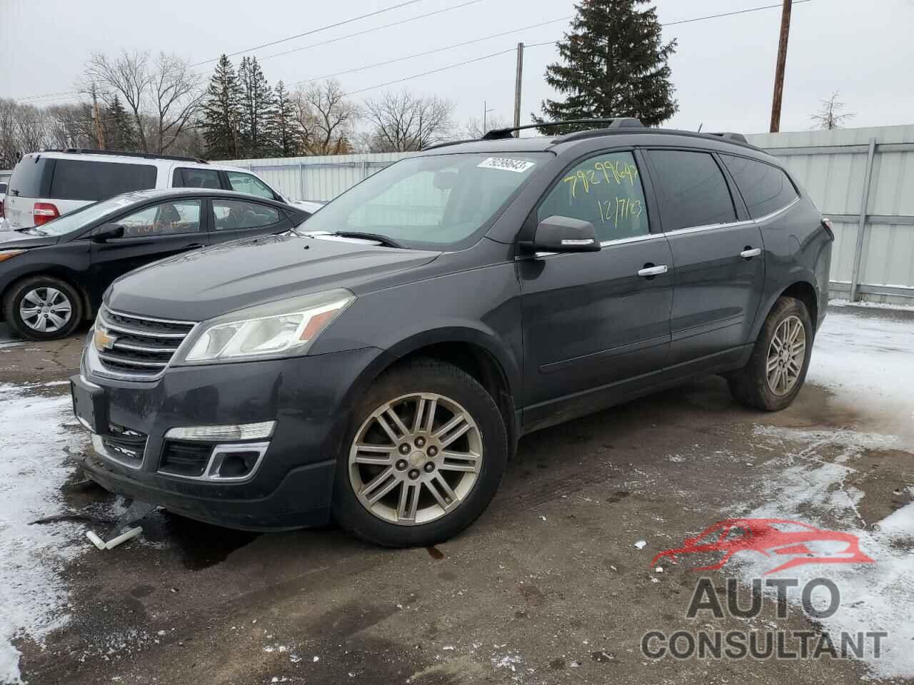 CHEVROLET TRAVERSE 2015 - 1GNKVGKD9FJ158835