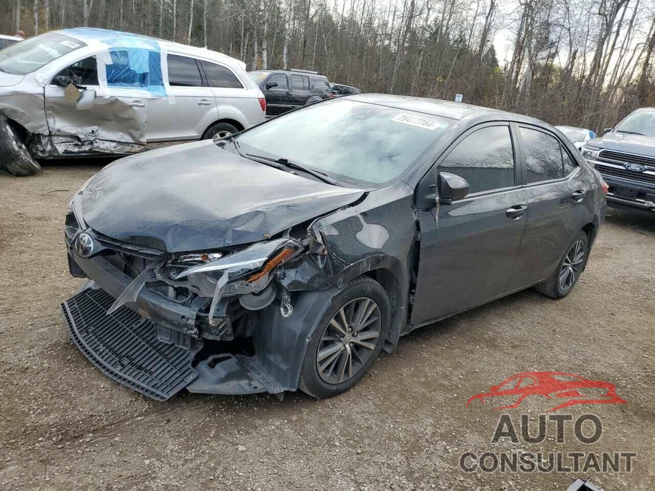 TOYOTA COROLLA 2019 - 2T1BURHE0KC218109