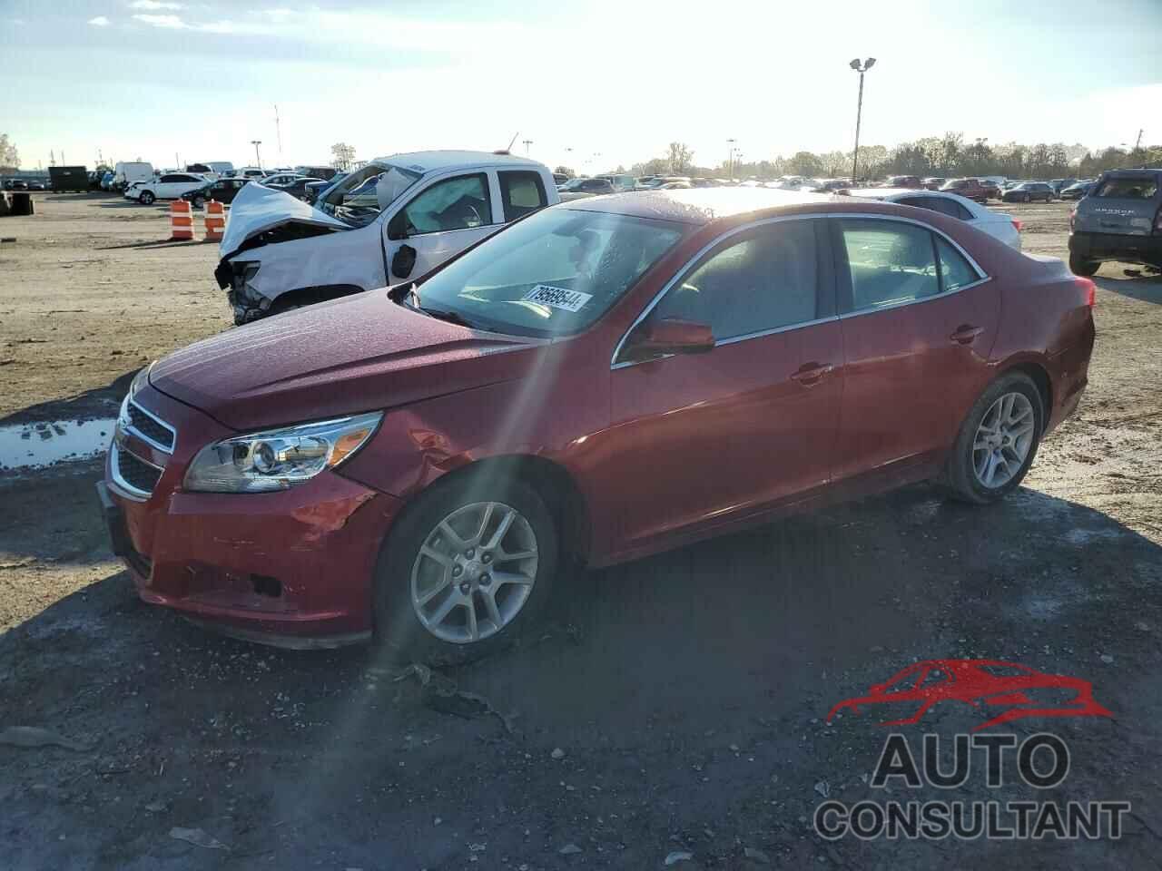 CHEVROLET MALIBU 2013 - 1G11D5RR3DF104100