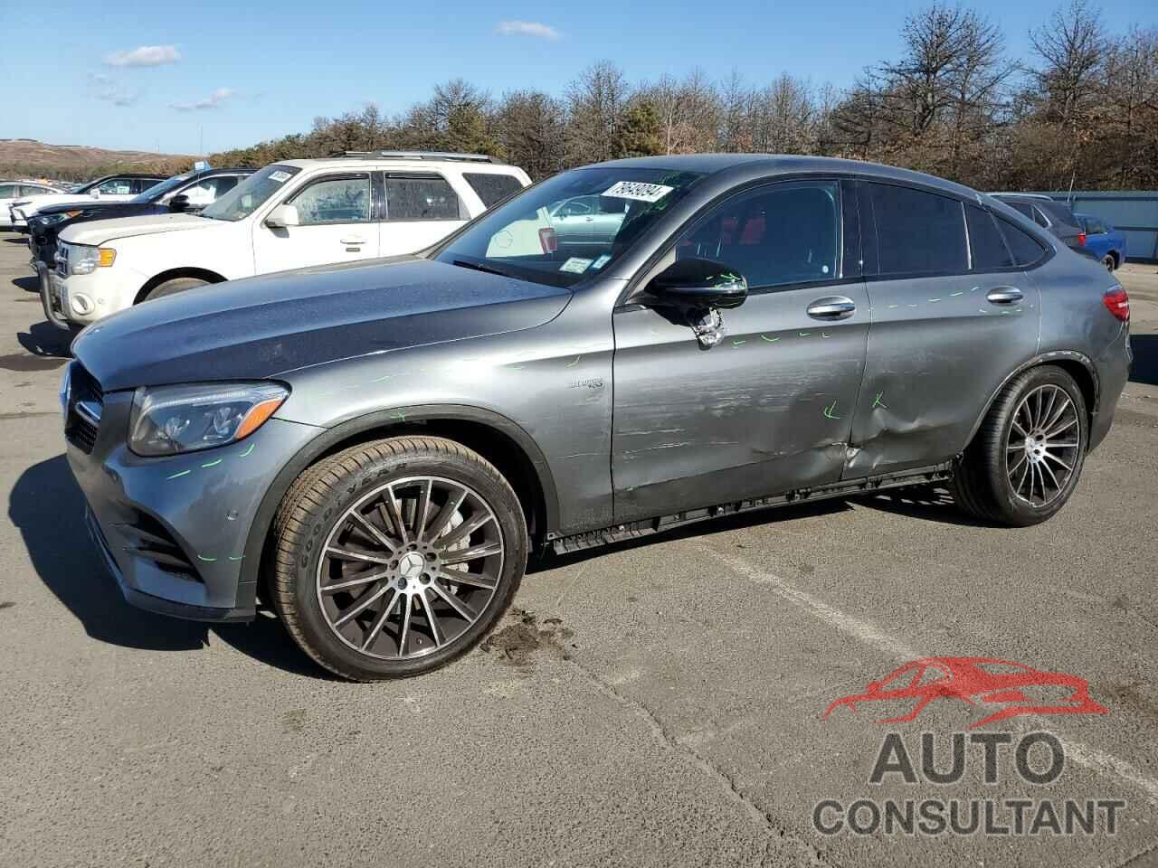 MERCEDES-BENZ GLC-CLASS 2018 - WDC0J6EB7JF446908