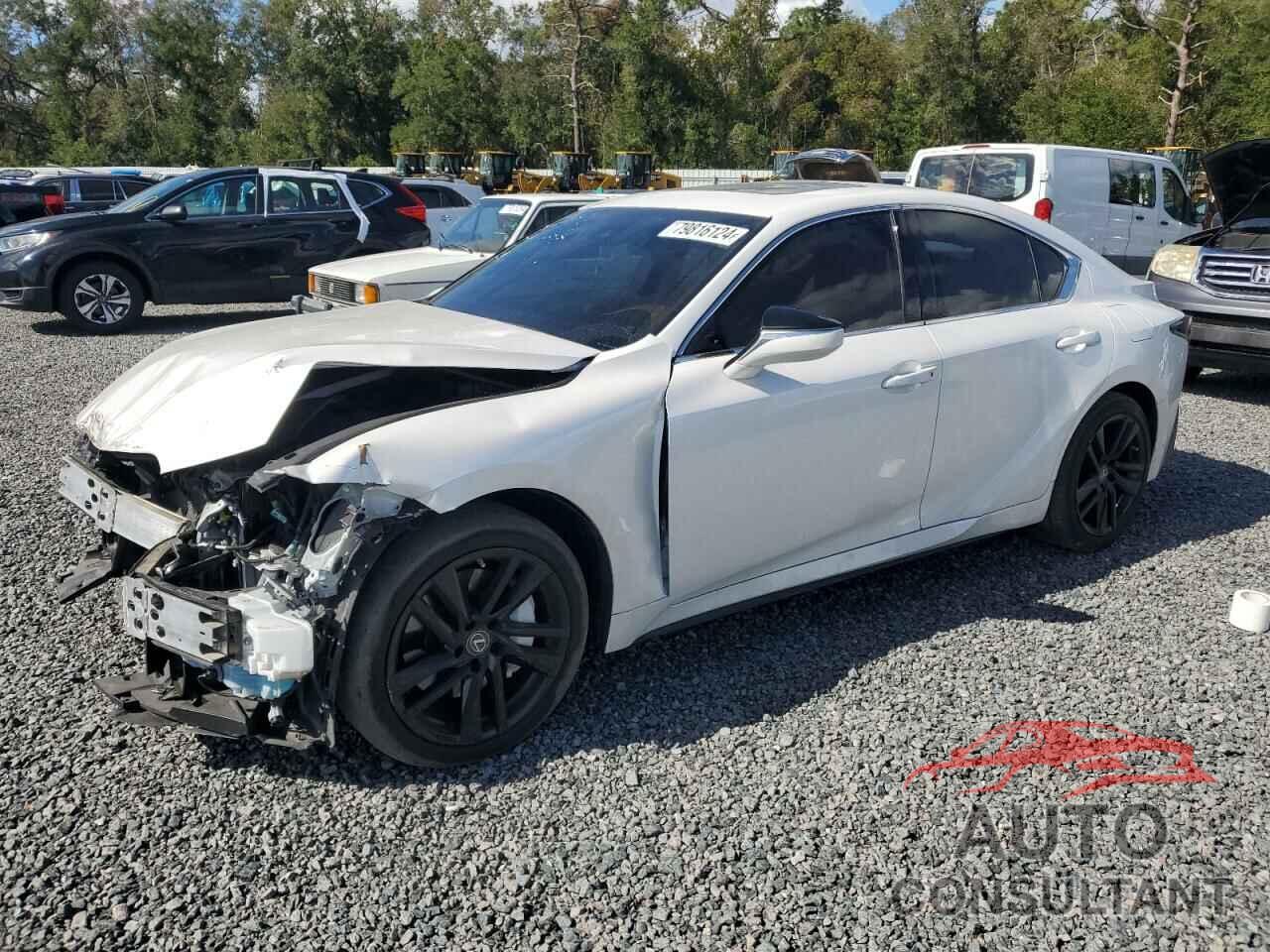 LEXUS IS 2021 - JTHC81F25M5044796
