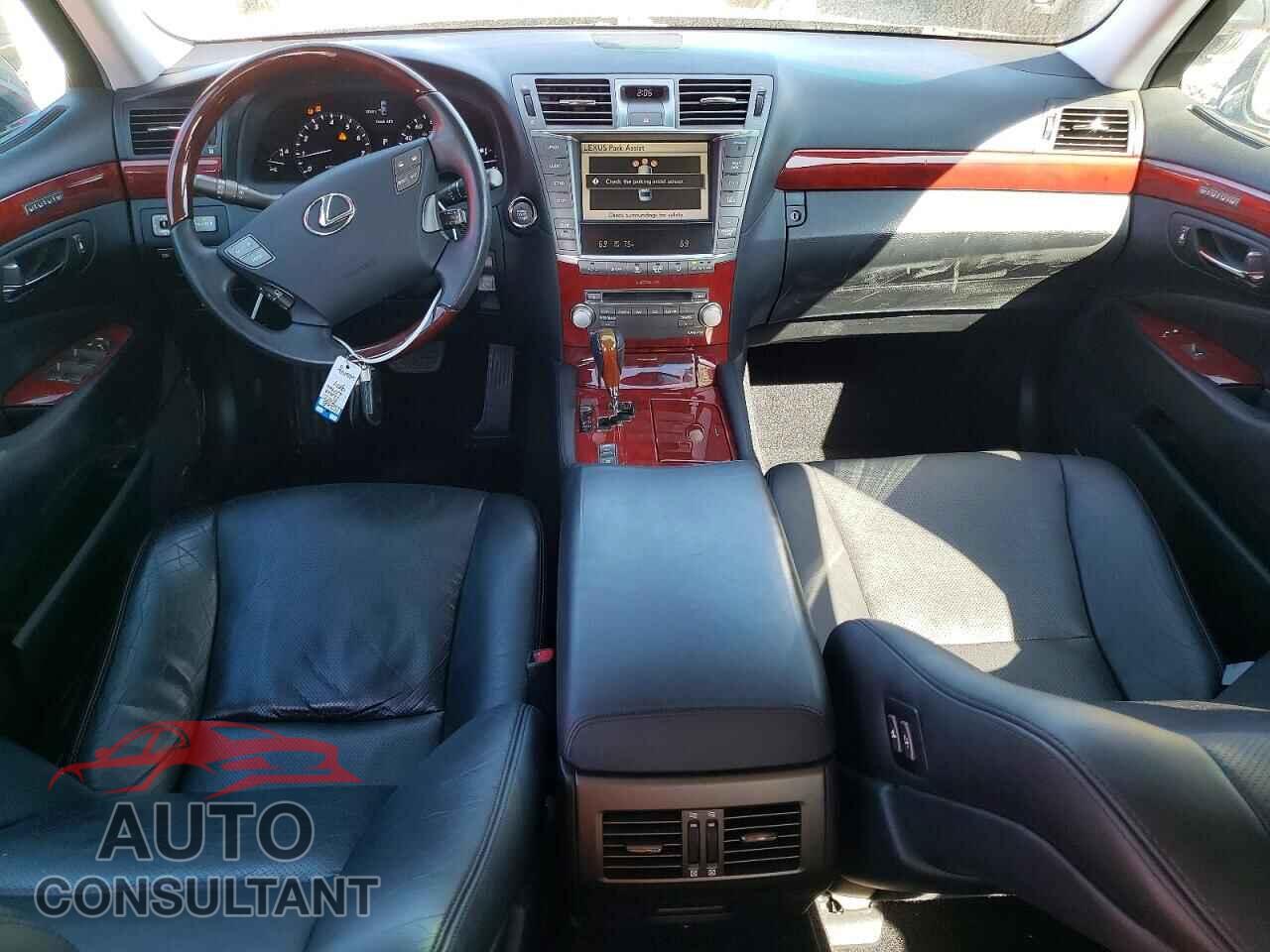 LEXUS LS 460 2010 - JTHBL5EF3A5100655