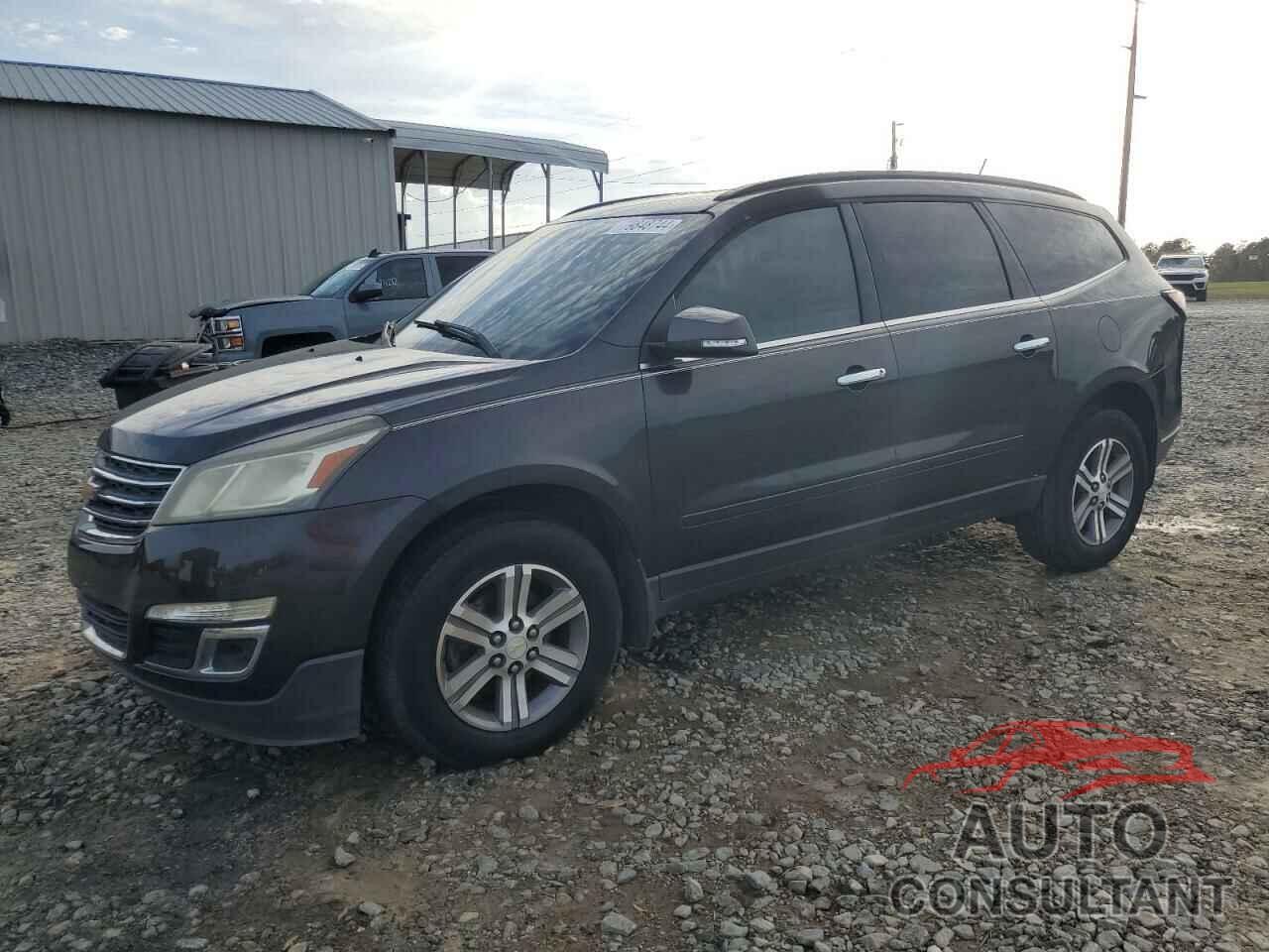 CHEVROLET TRAVERSE 2015 - 1GNKRHKD9FJ383900