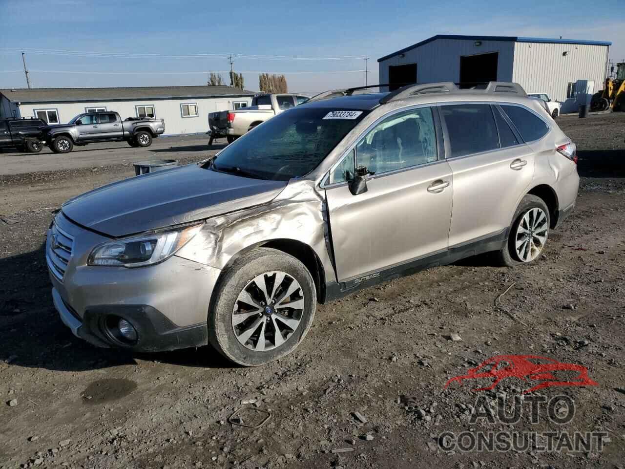 SUBARU OUTBACK 2017 - 4S4BSAKC1H3246528