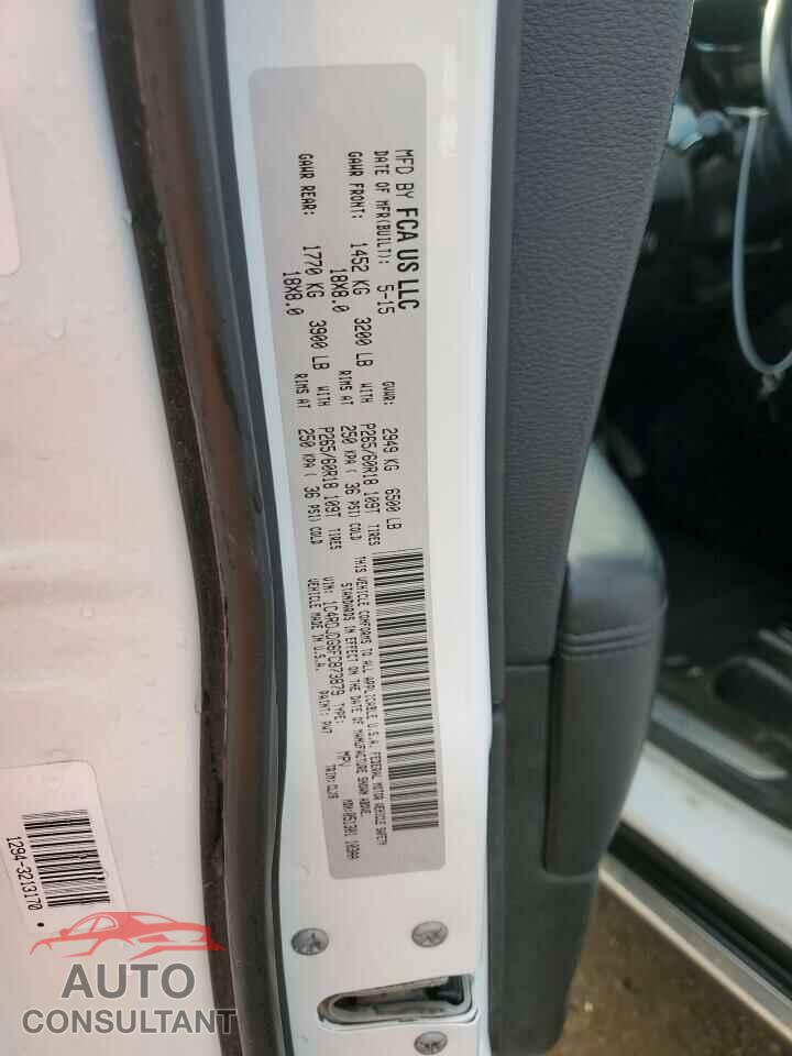 DODGE DURANGO 2015 - 1C4RDJDG6FC873879