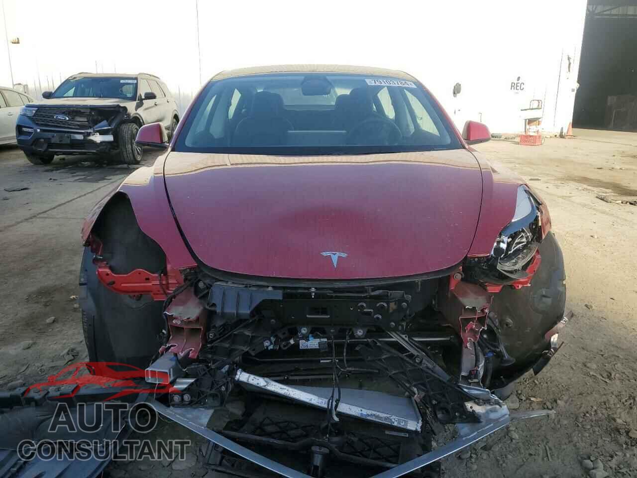 TESLA MODEL 3 2022 - 5YJ3E1EA8NF348997