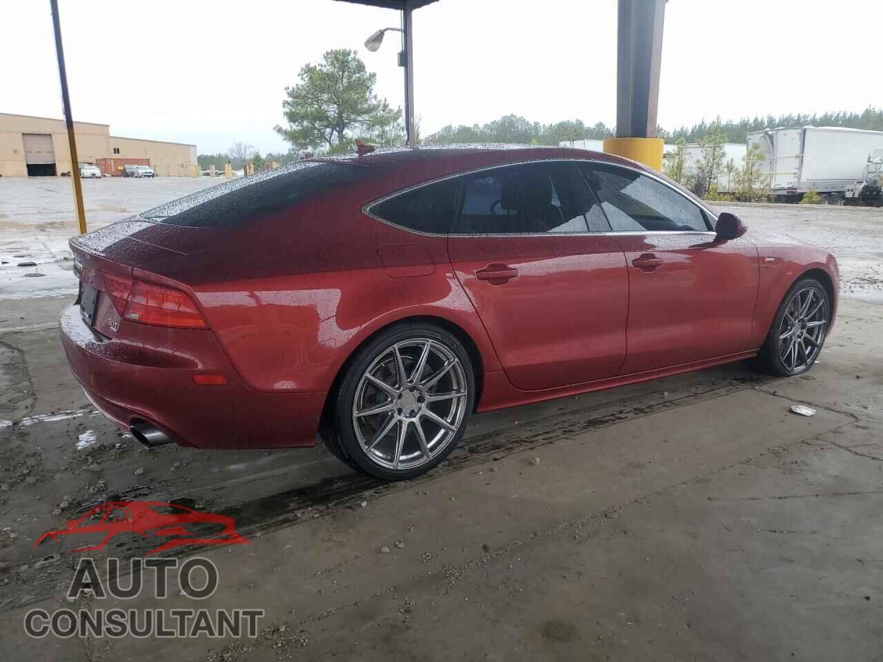 AUDI A7 2012 - WAUYGAFC8CN092064