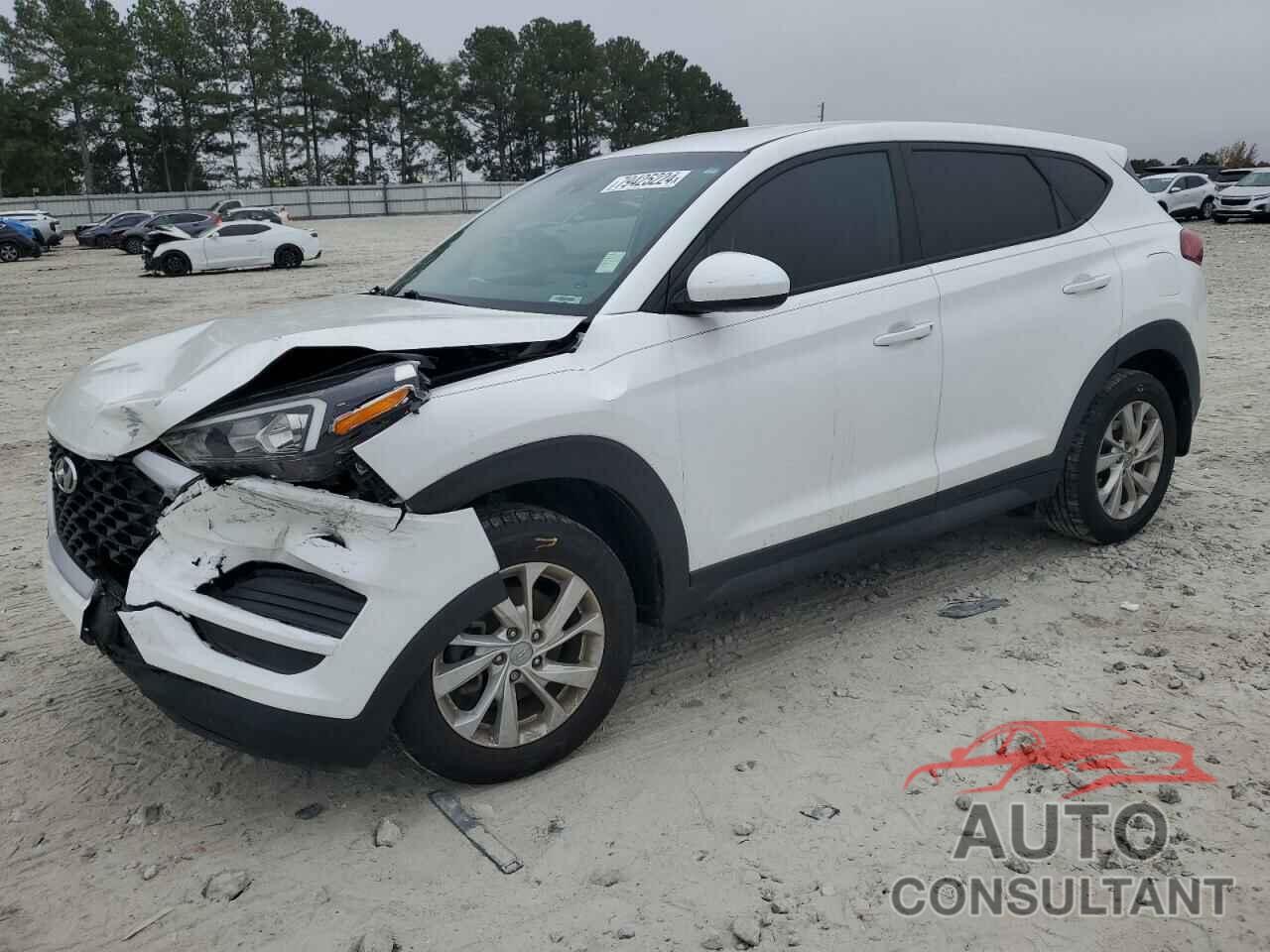 HYUNDAI TUCSON 2021 - KM8J23A44MU290139