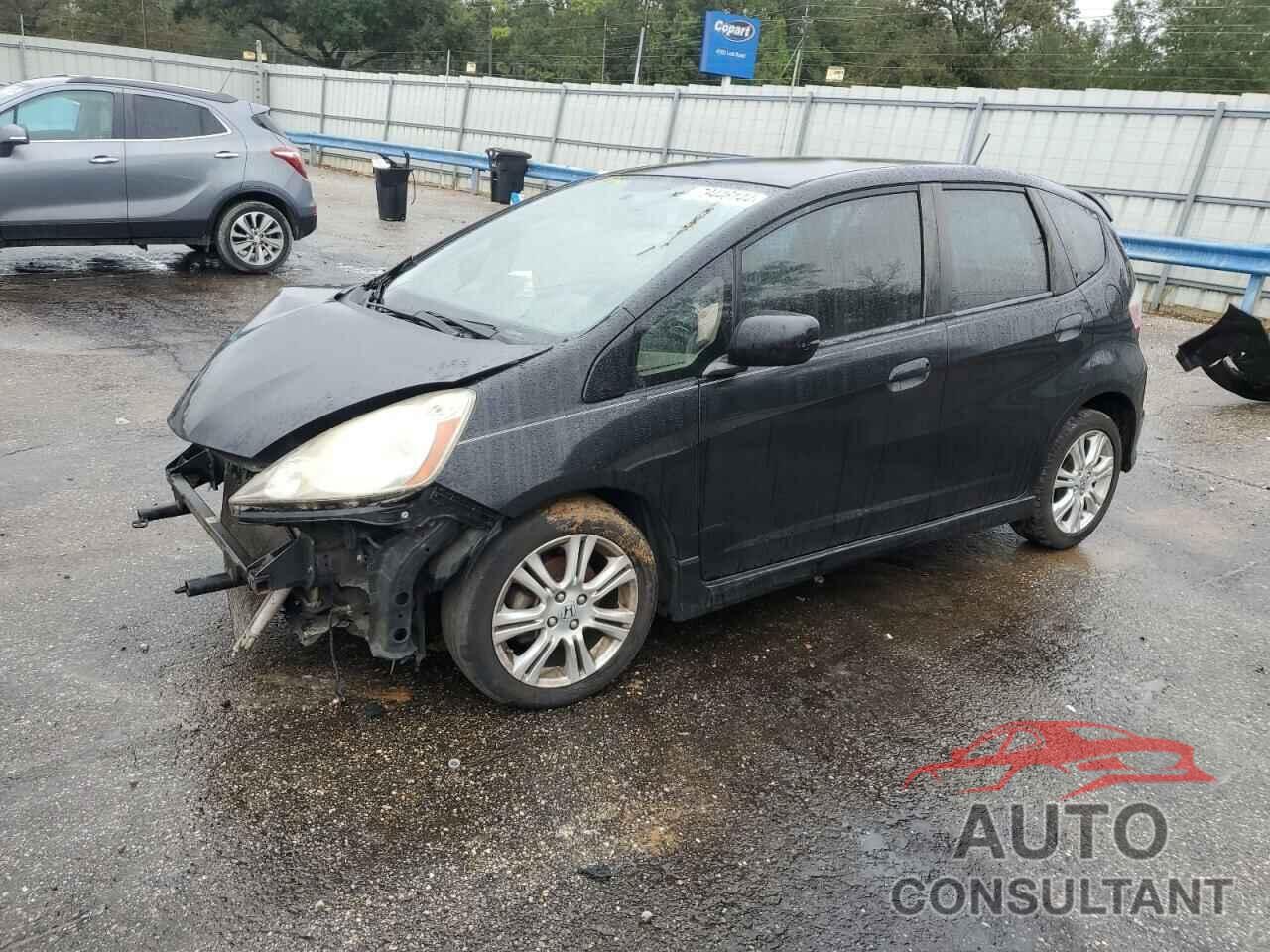 HONDA FIT 2009 - JHMGE88419S032722