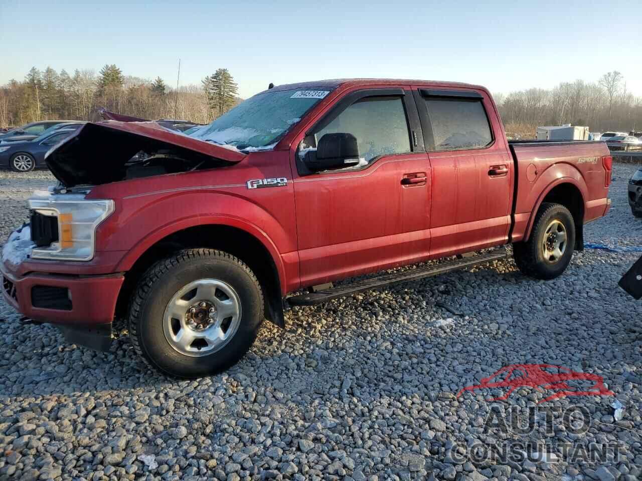 FORD F-150 2019 - 1FTEW1E59KFC21837