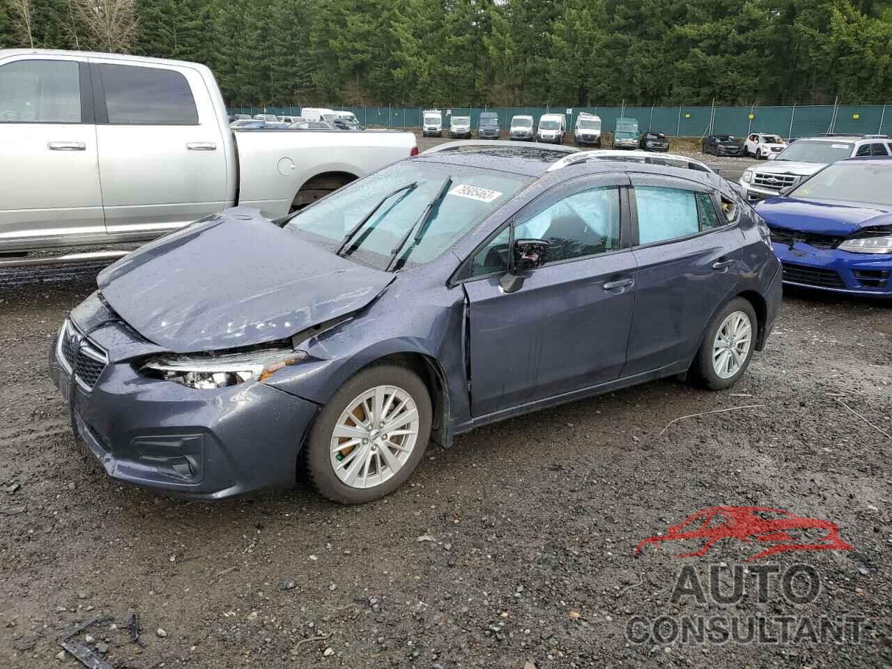 SUBARU IMPREZA 2017 - 4S3GTAD69H3703049