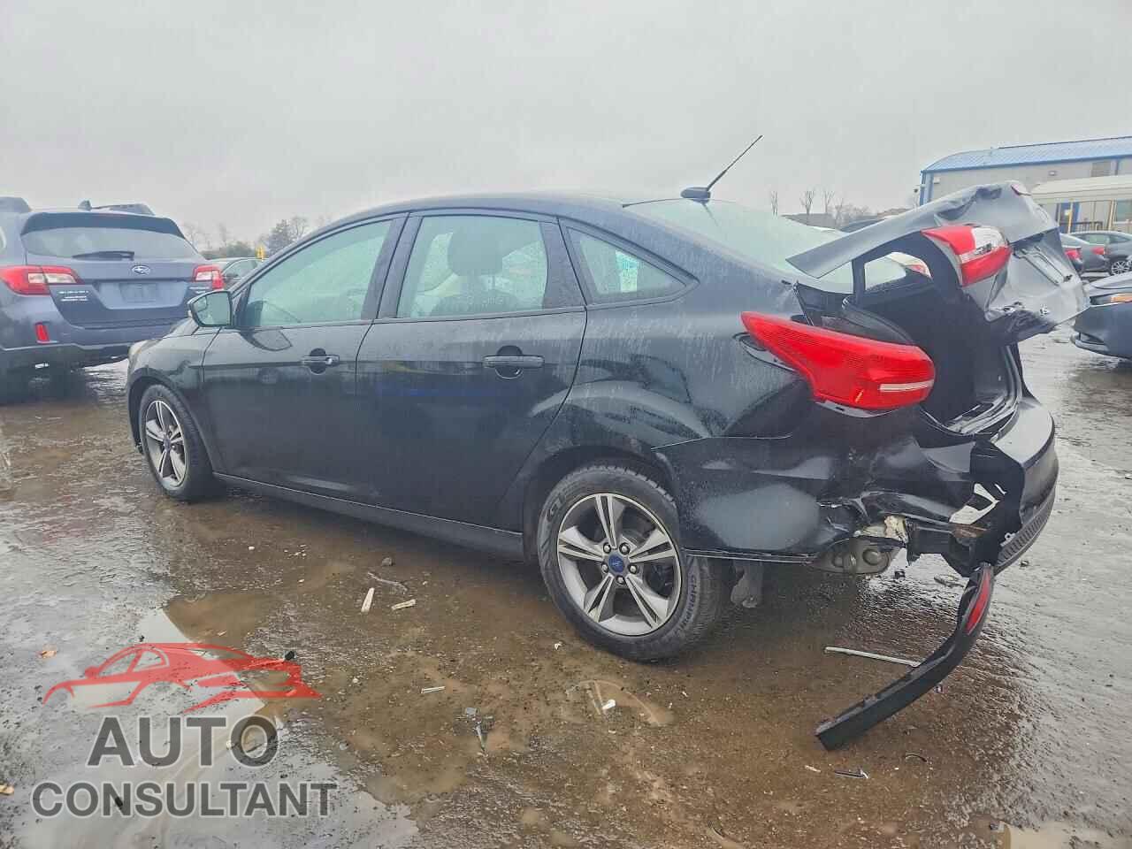 FORD FOCUS 2018 - 1FADP3FE6JL219603