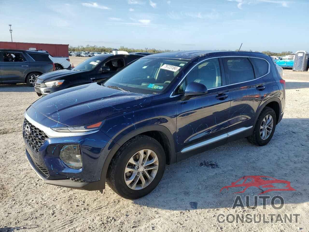 HYUNDAI SANTA FE 2019 - 5NMS23AD8KH094637