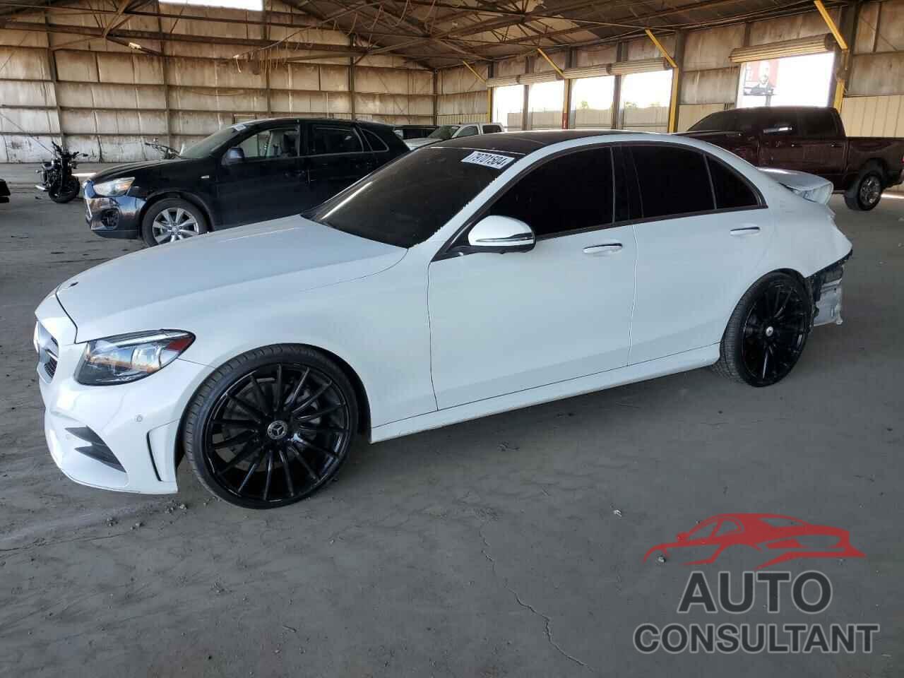 MERCEDES-BENZ C-CLASS 2021 - W1KWF8DB0MR609552