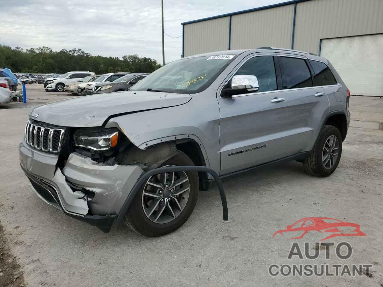 JEEP GRAND CHER 2019 - 1C4RJFBG9KC734851