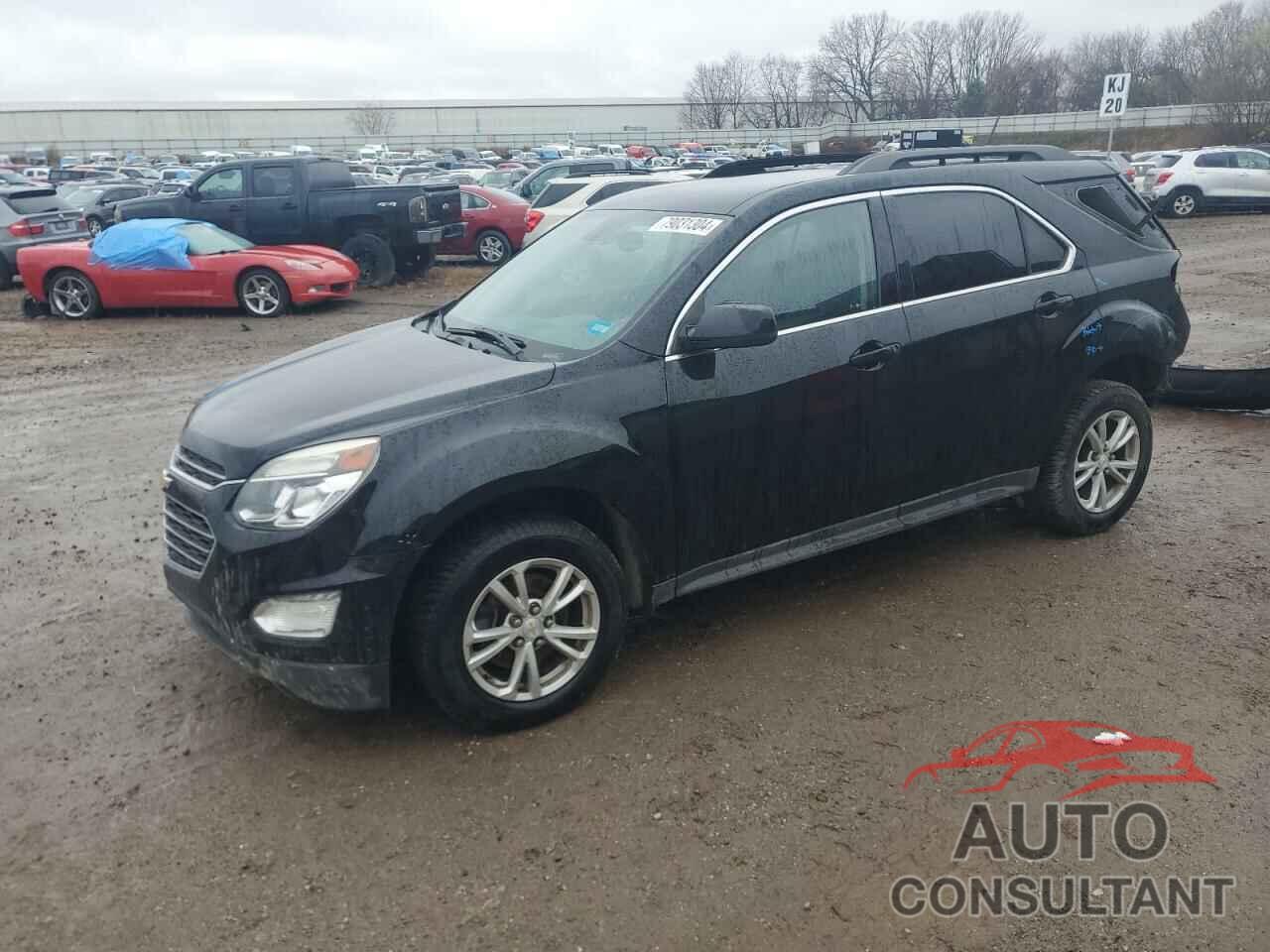 CHEVROLET EQUINOX 2017 - 2GNALCEK4H1550493