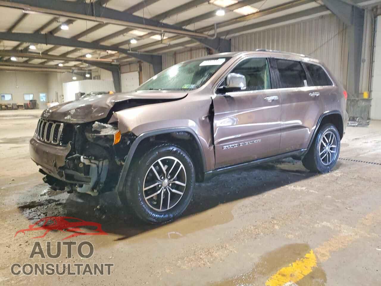 JEEP CHEROKEE 2017 - 1C4RJFBG2HC755498