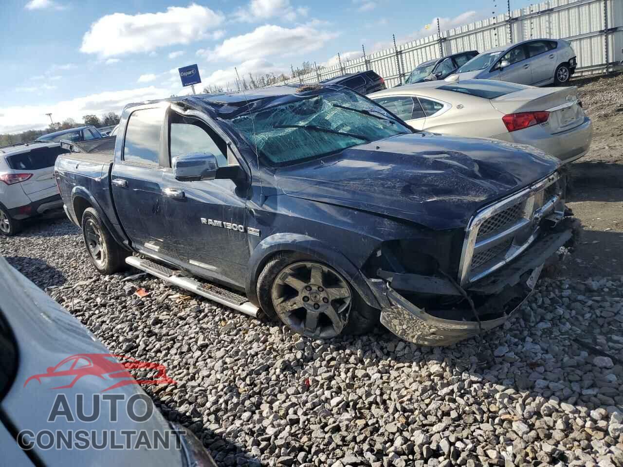 DODGE RAM 1500 2012 - 1C6RD7NT1CS304400
