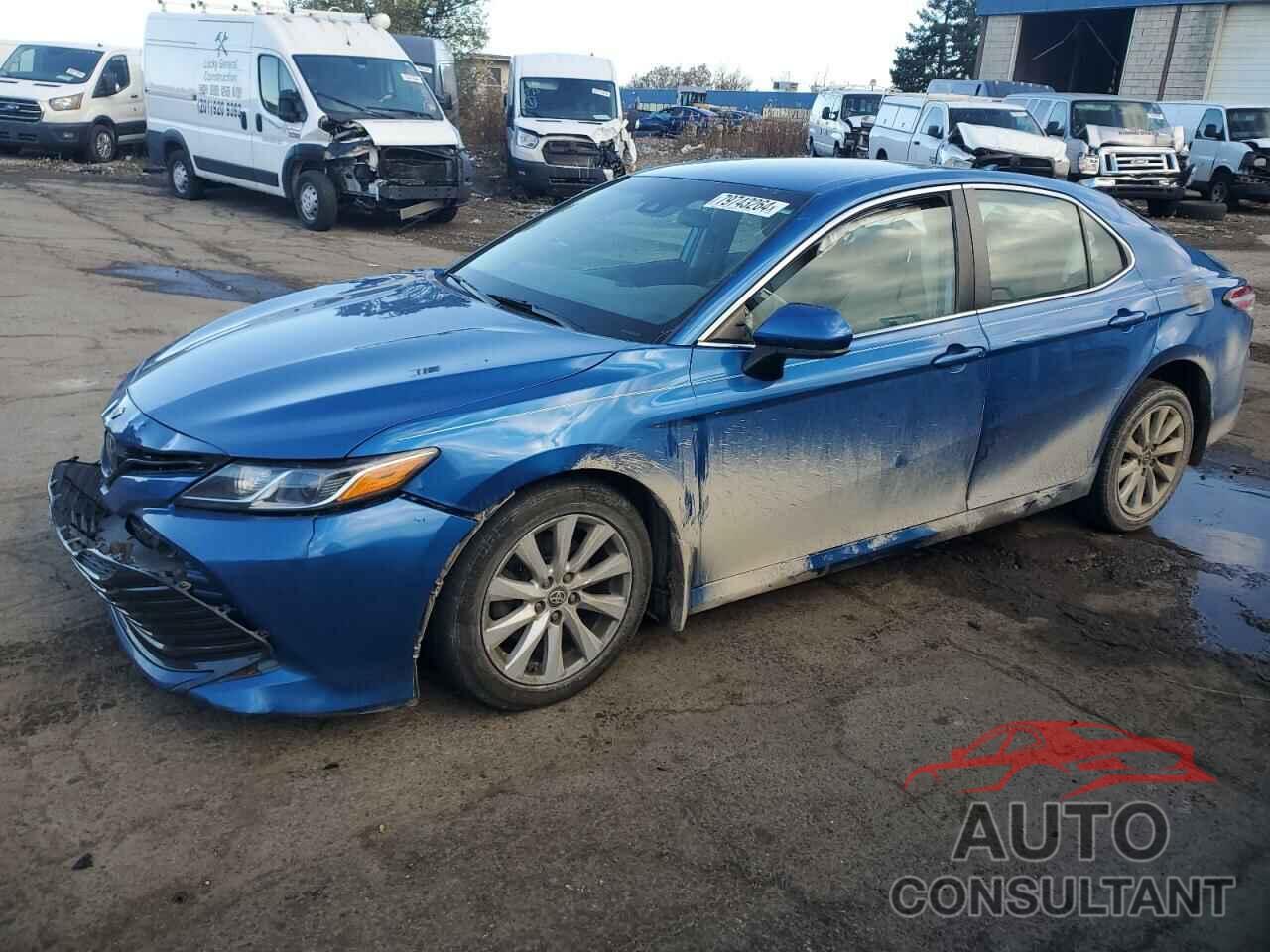 TOYOTA CAMRY 2019 - 4T1B11HK4KU165008