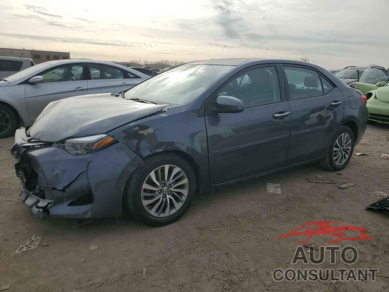 TOYOTA COROLLA 2017 - 5YFBURHE4HP606663