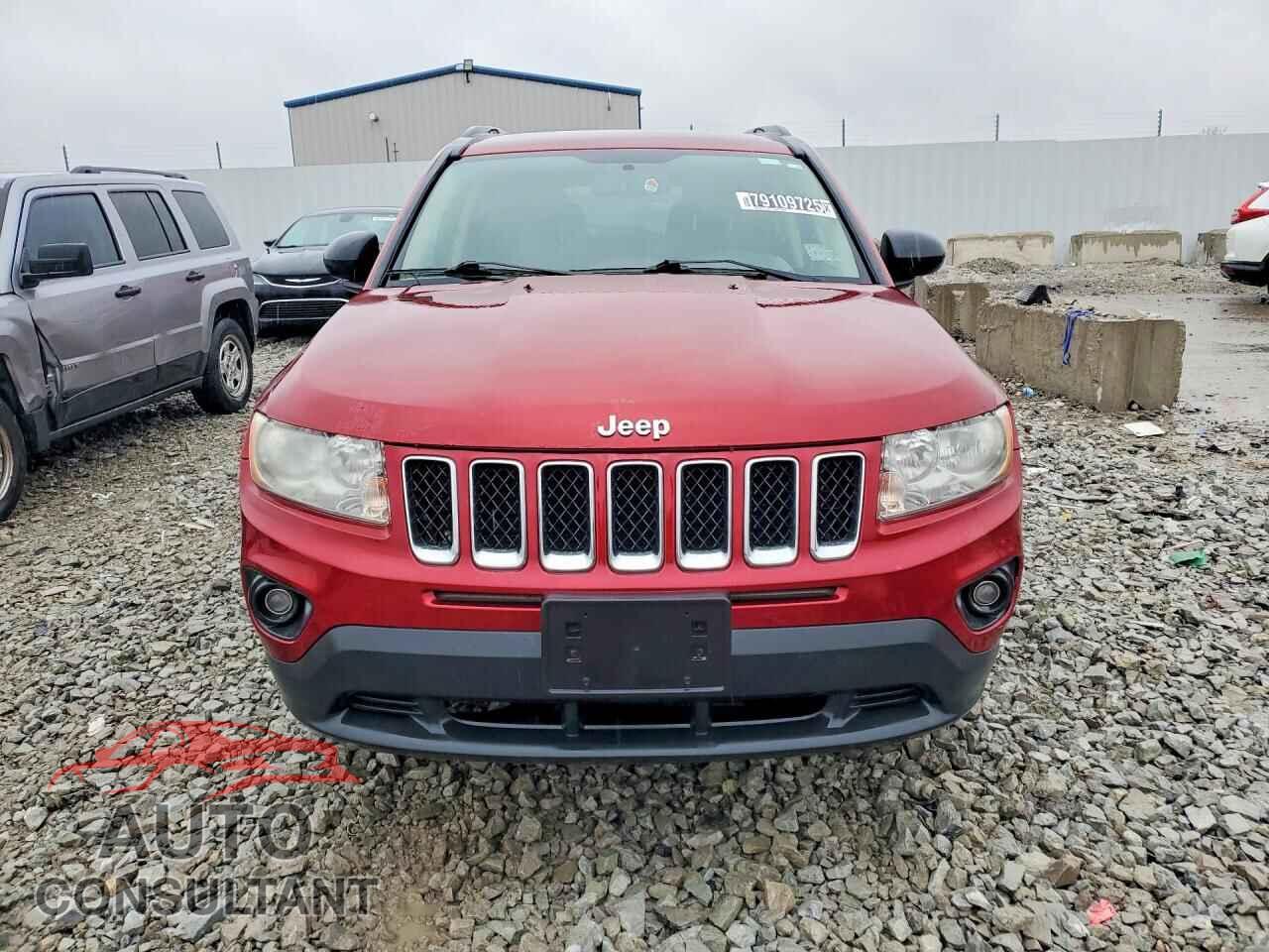 JEEP COMPASS 2011 - 1J4NF1FBXBD134183