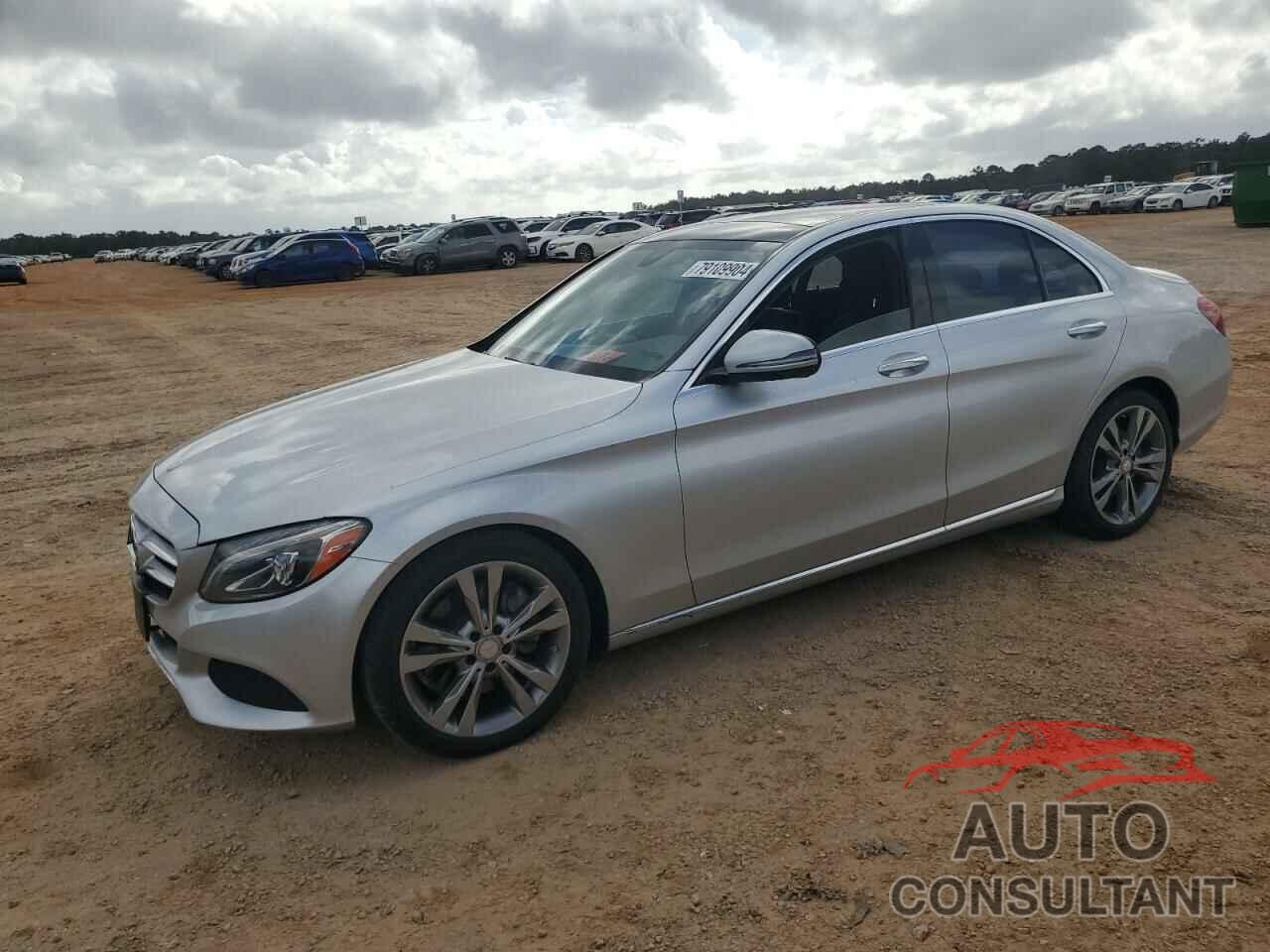 MERCEDES-BENZ C-CLASS 2016 - 55SWF4JB8GU172206