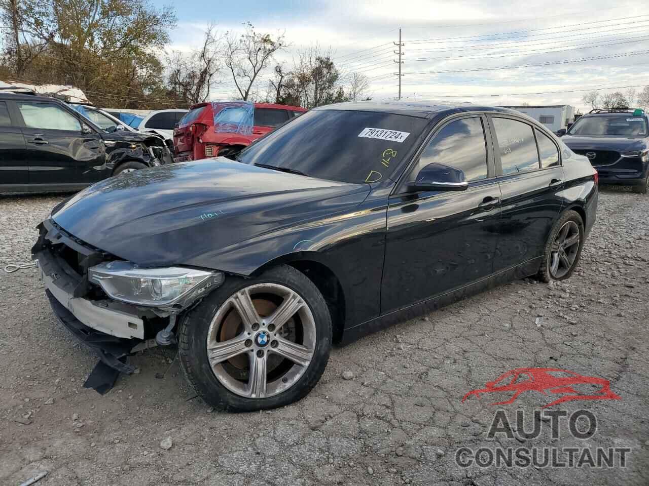 BMW 3 SERIES 2013 - WBA3B5C56DF598817
