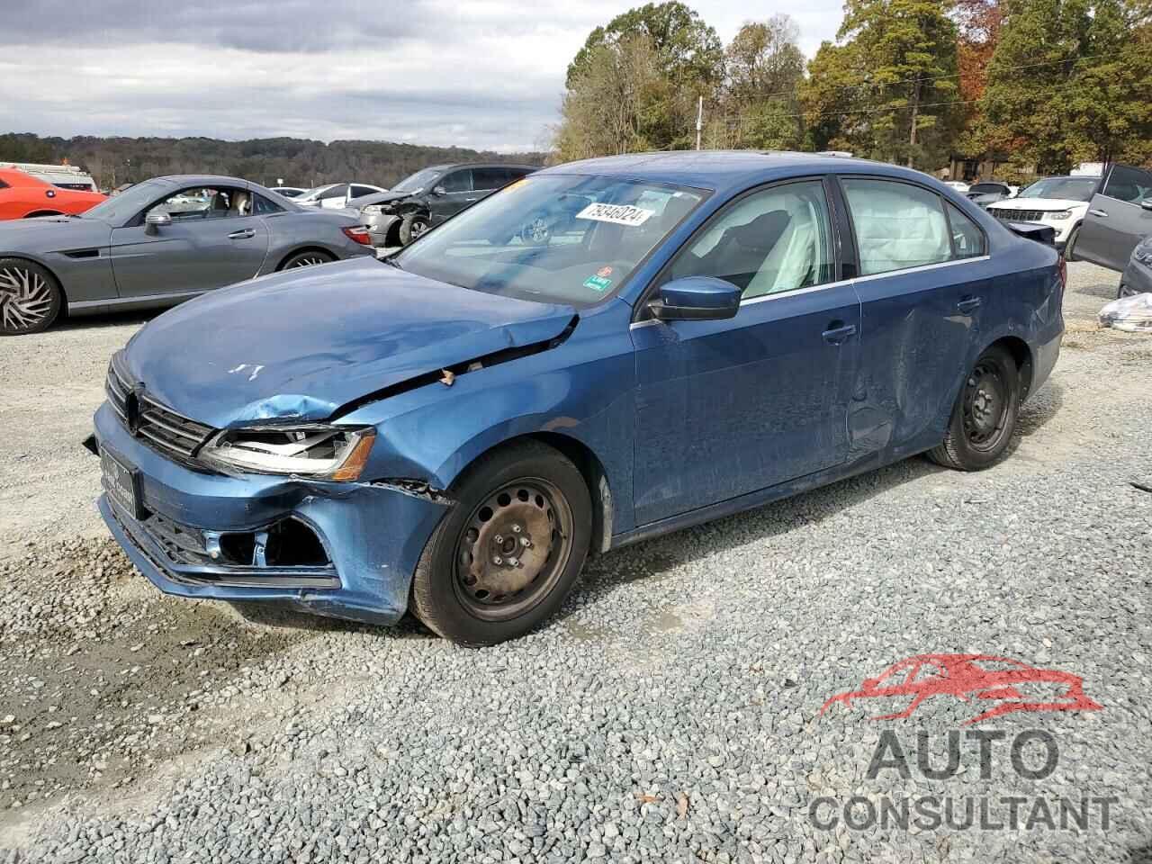 VOLKSWAGEN JETTA 2017 - 3VW2B7AJ7HM397263