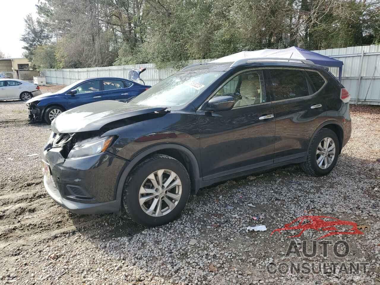 NISSAN ROGUE 2016 - KNMAT2MTXGP616625