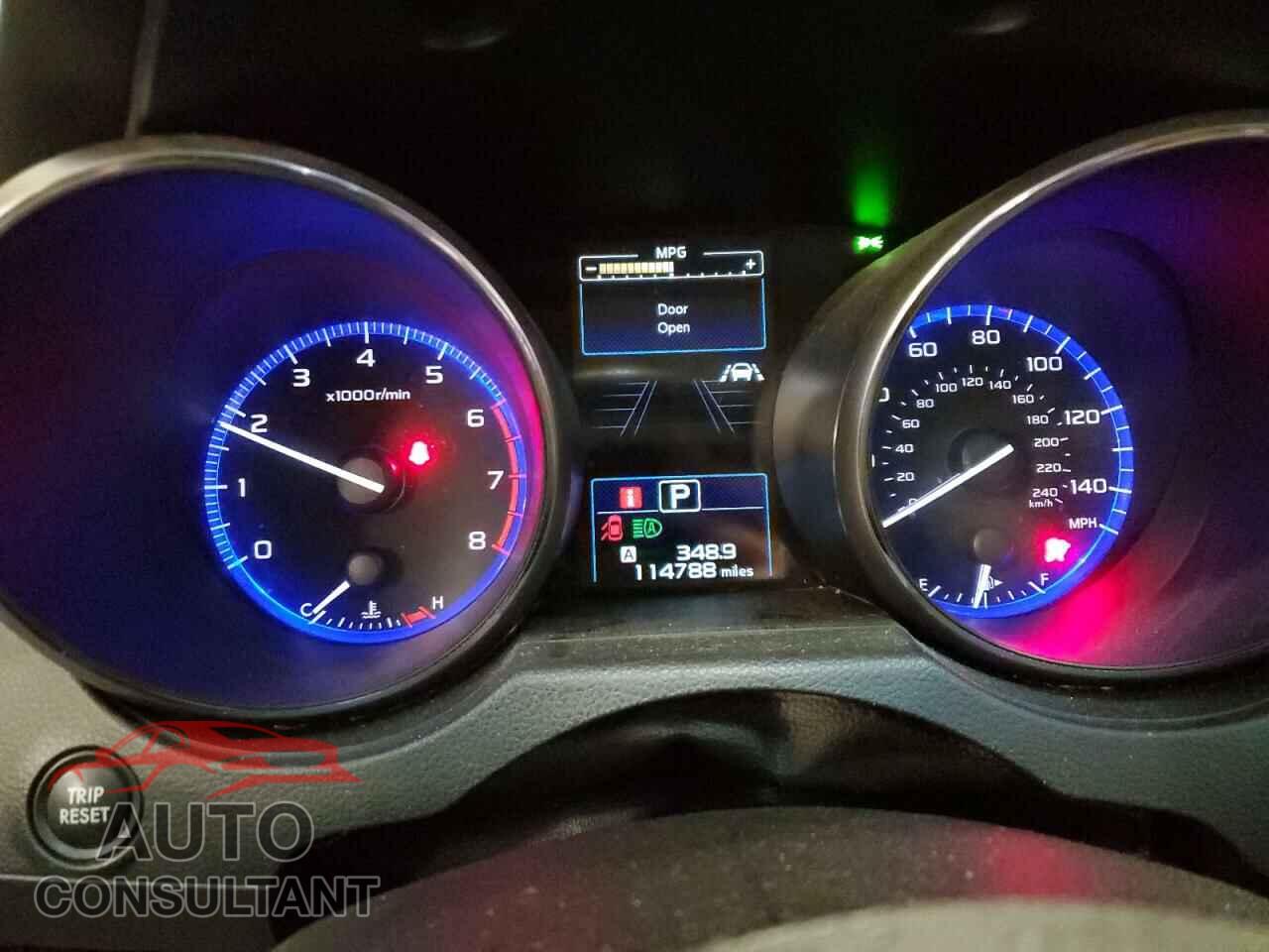 SUBARU OUTBACK 2019 - 4S4BSANC5K3232263
