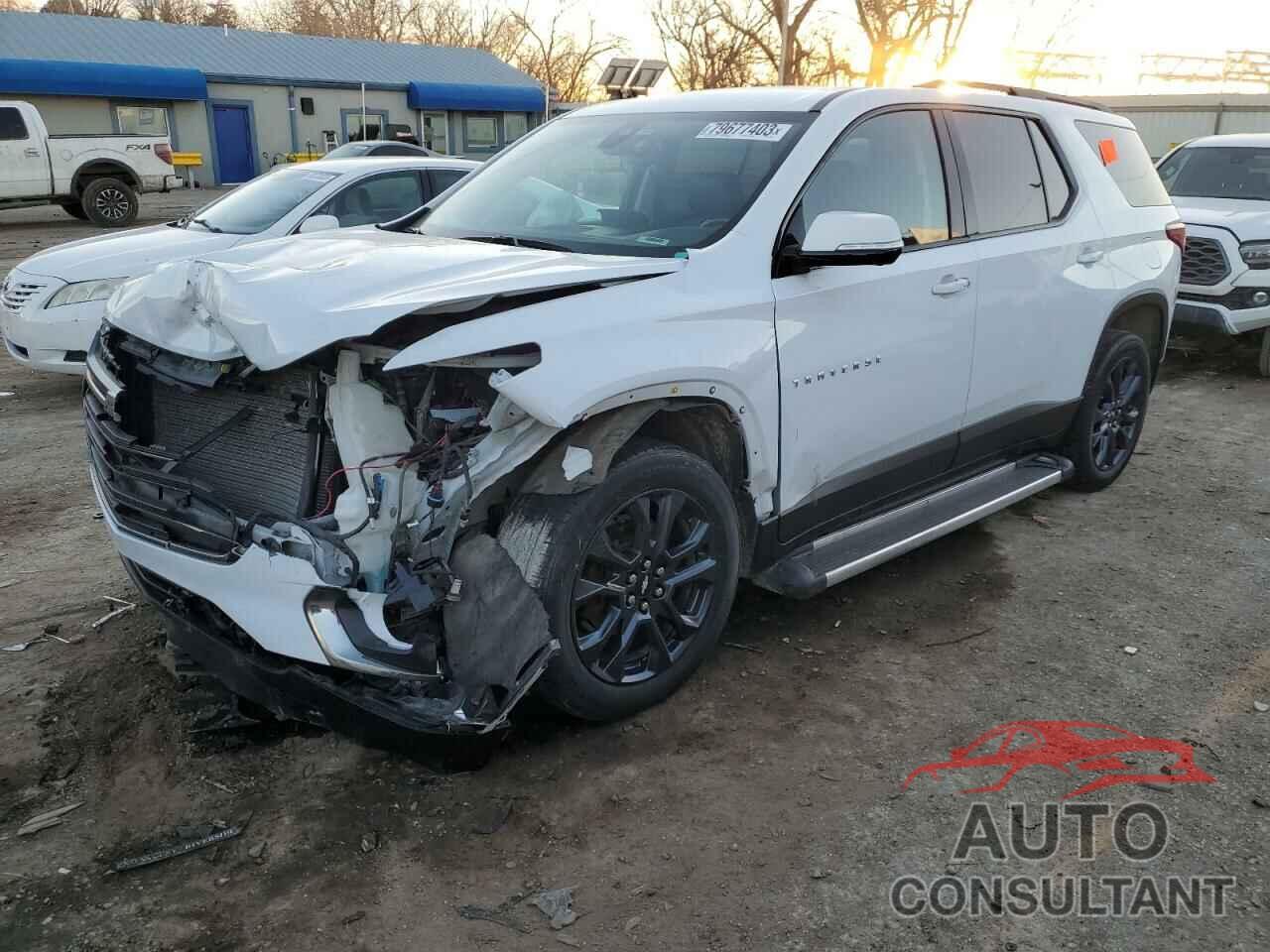 CHEVROLET TRAVERSE 2020 - 1GNERJKW0LJ198944